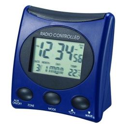 WT 221 Orologio Radio Azzurro