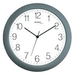WT 7000 Orologio da Parete 30x3x30cm Titanio