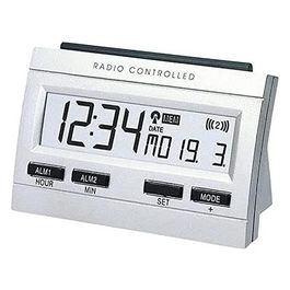 WT 87 Orologio Radio Nero/Argento 10,2x4,8x6,9cm