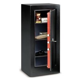 Technomax Armadio Sicurezza con Chiave Porta Pistole e Munizioni 365x320x800mm Home Safe