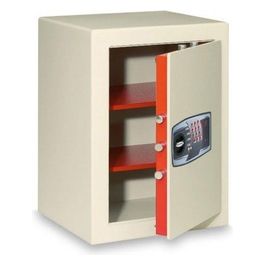 Technomax Cassaforte da Mobile Alta Sicurezza con Combinazione Elettronica 430x400x600mm Sekur Large Trony