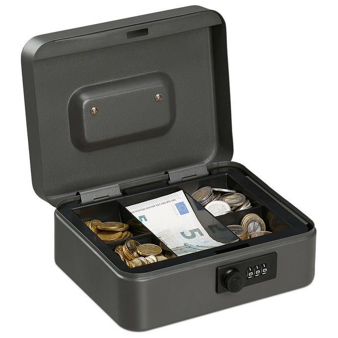 Technomax Cassetta Portavalori 4 30x24x9cm