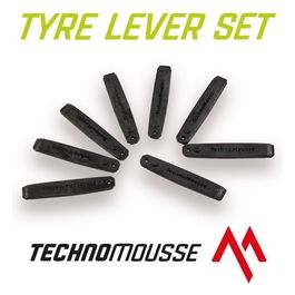 Technomousse Leve per smontaggio gomme Tyre Lever Set (8 leve) 