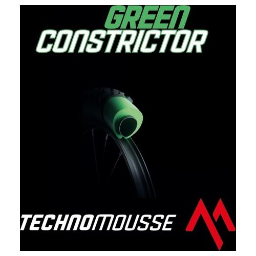 Technomousse Mousse Bicicletta MTB-Enduro Size 27,5 PLUS GREEN CONSTRICTOR
