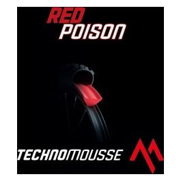 Technomousse Mousse Bicicletta sistema tubeless MTB-Enduro Size 27,5 RED POISON