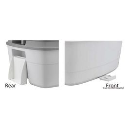 Kit fissaggio a paiolo Porta Potti X65 