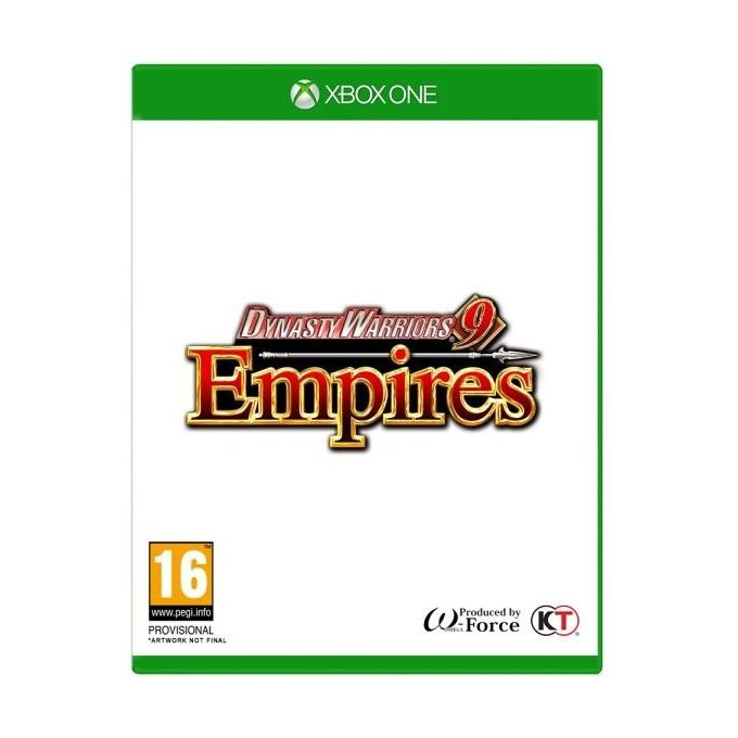 Tecmo Koei Dynasty Warriors 9 Empires per Xbox One