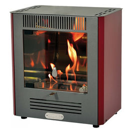 Biostufa Mini Ruby Bioetanolo Bordeaux Libera Installazione