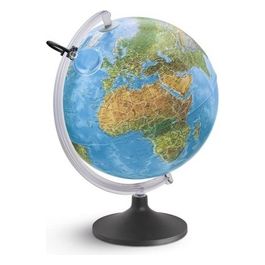 Mappamondo Lumierissimo 30cm con Luce