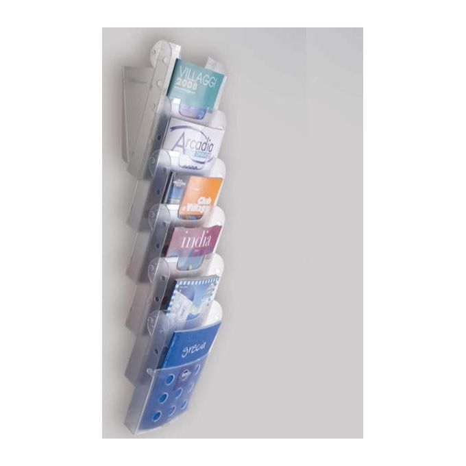 Tecnostyl Espositore da Banco e Parete 6 Tasche