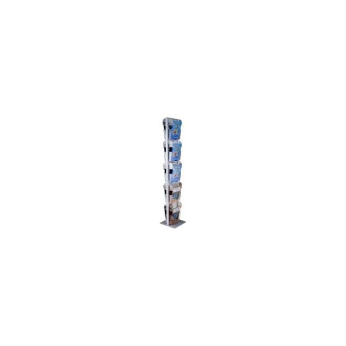 Tecnostyl MIC103S Espositore Bifronte Terra 10 Vaschette A4
