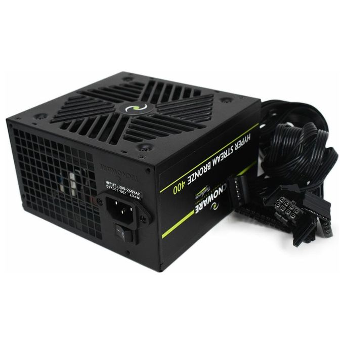 Image of Tecnoware Alimentatore ATX Hyper Stream Bronze 400W per PC