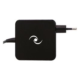 Alimentatore Usb-C da Casa Nero Cavo 2,1mt