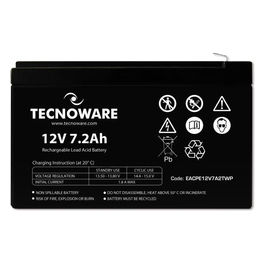 Batteria 12V 7.2Ah Faston 6.3mm