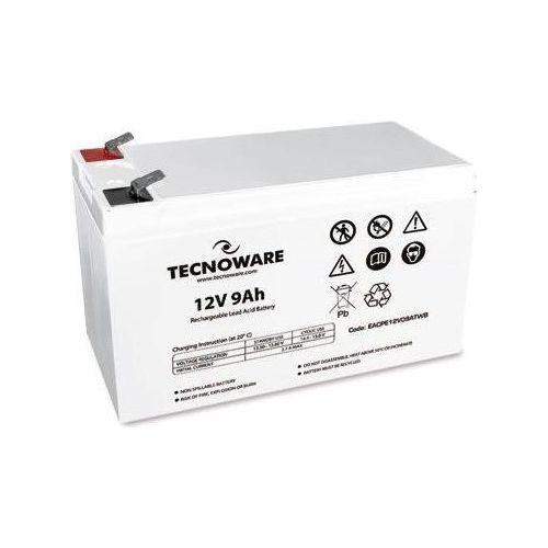 Tecnoware batteria 12v 9.0ah eacpe12v09atwb