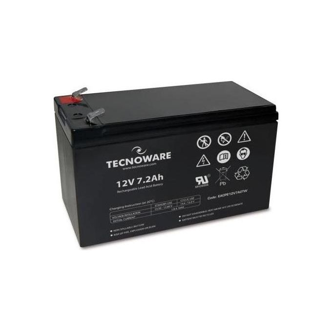 Tecnoware EACPE12V7A2TW batteria UPS Acido piombo VRLA 12V