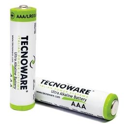 Batterie Mini Stilo Ultra Alcaline AAA 1.5 Volt Confezione 40 Pezzi