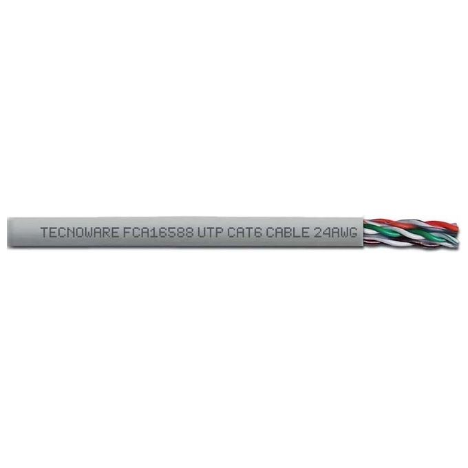 Tecnoware Cavo Rete Matassa 305m Cat5e Utp Non Schermato