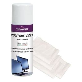 easy Service kit Video (1 Pulitore Video Spray 200ml + 10 Panni)