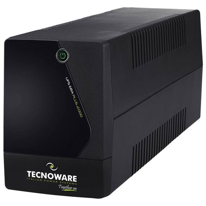 Tecnoware ERA PLUS 2.100 a Linea Interattiva 2.1 kVA 1470W 2 Prese AC