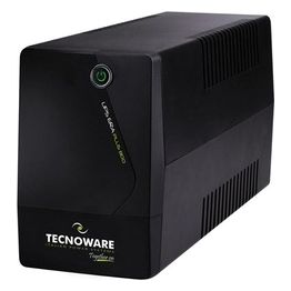 Tecnoware Era Plus 800 Ups 800va/560W Tecnologia Lineinteractive con Stabilizzatore Onda Pseudo Sinusoidale Schuko