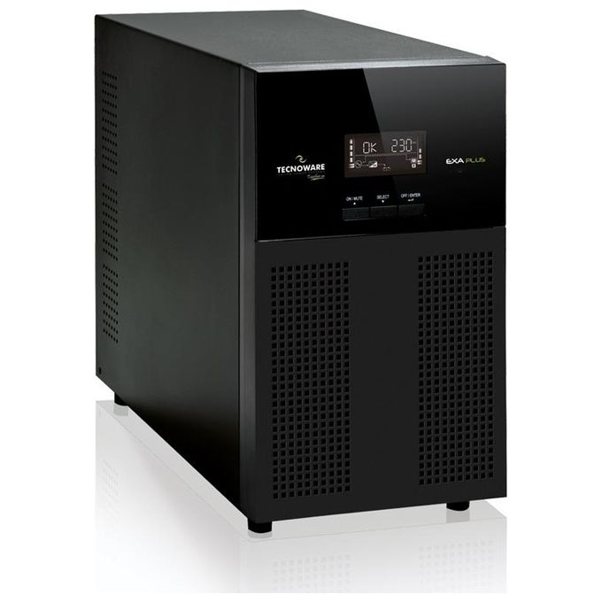 Tecnoware Exa Plus 4000 Ups 4500va/3150w Tecnologia Lineinteractive Sinusoidale Sistema Silent