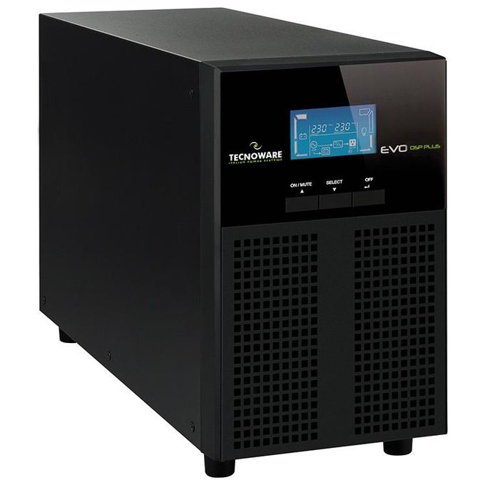 Image of Tecnoware FGCEDP2402IEC Ups Evo Dsp Plus 2.400 On Line in Versione Desk