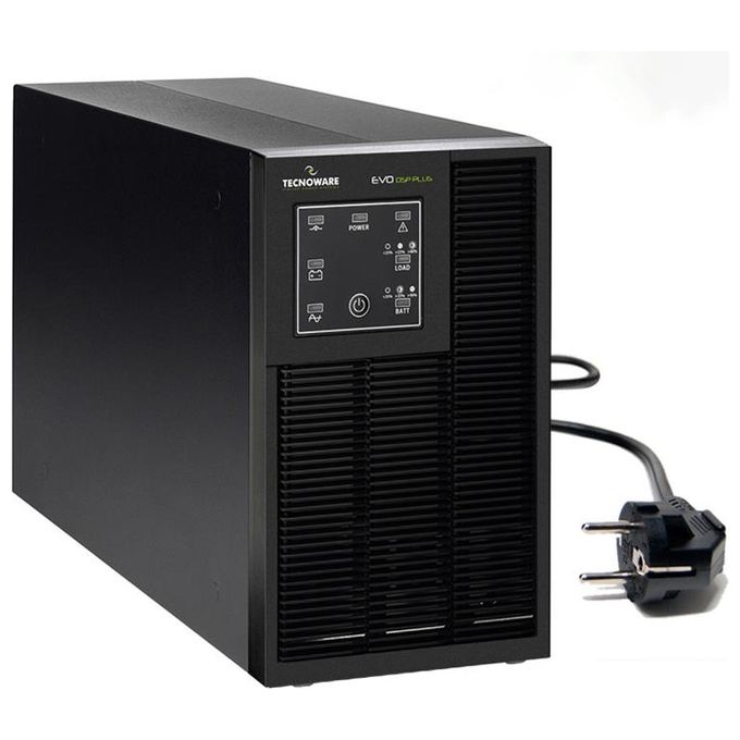Image of Tecnoware FGCEDP802IEC Ups Evo Dsp Plus 800 Pf 0.9 Tower Iec Together On