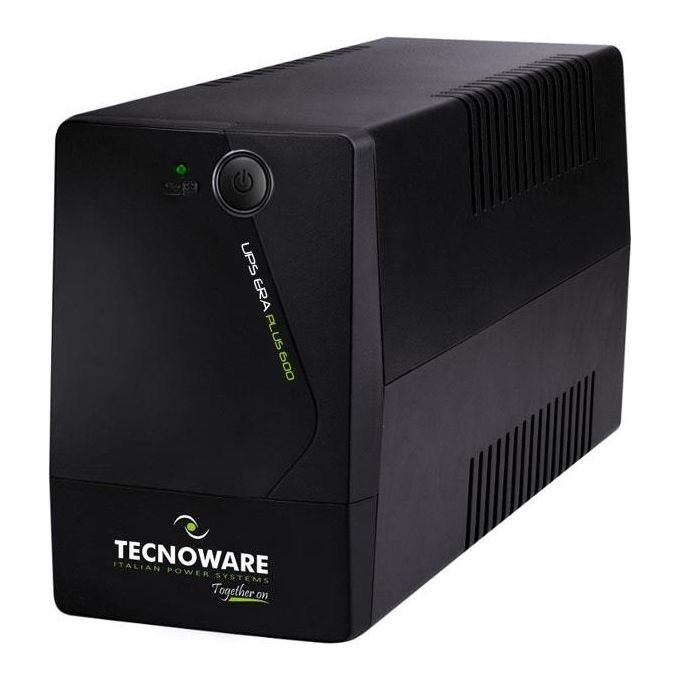 Image of Tecnoware FGCERAPL602SCH Ups Era Plus 600 Schuko Together On