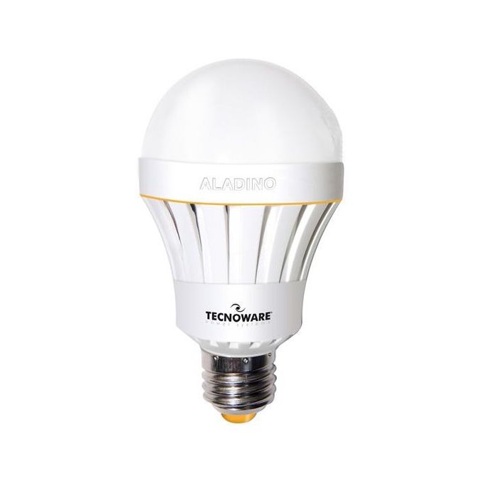 Tecnoware FLED17321 Lampadina Led Aladino E27 10W Luce Naturale