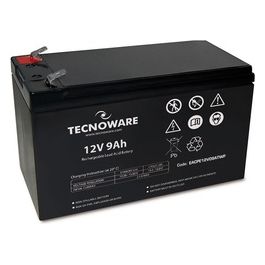 Power Battery 12v 9ah Faston 6.3mm