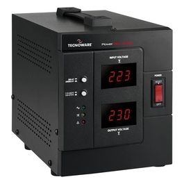 Stabilizzatore Elettronico 3000Va/2400W Out:230vac con Display In/out