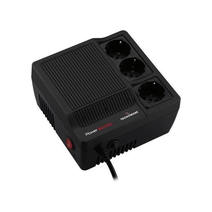 Tecnoware Stabilizzatore Elettronico Power Reg 1000va AC 230V
