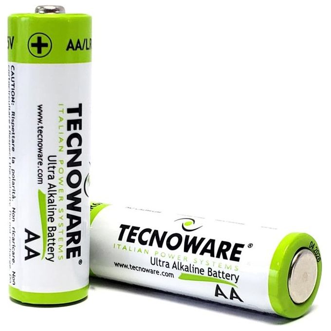 Tecnoware ULTRA Alkalina Batteria Alcalina AA in Scatola da 40 Pile