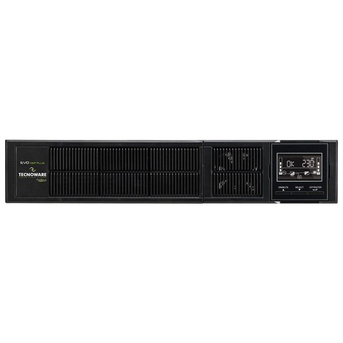 Image of Tecnoware Ups Evo Dsp Plus 3600 Rack-Tower 3600va-3240W Iec Together On Online Single Phase 0,9