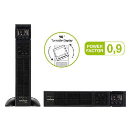 Tecnoware UPS EVO DSP PLUS 3600VA Online Versione Desk - Gruppo di Continuità
