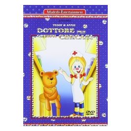 Teddy e Annie Dottore per Orset Un'esperienza interattiva per bambini con avventure coinvolgenti e insegnamenti educativi di cura e simpatia