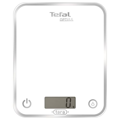 Tefal Bilancia Cucina BC5000, 5 kg, 1/5 g, LCD, Bianco