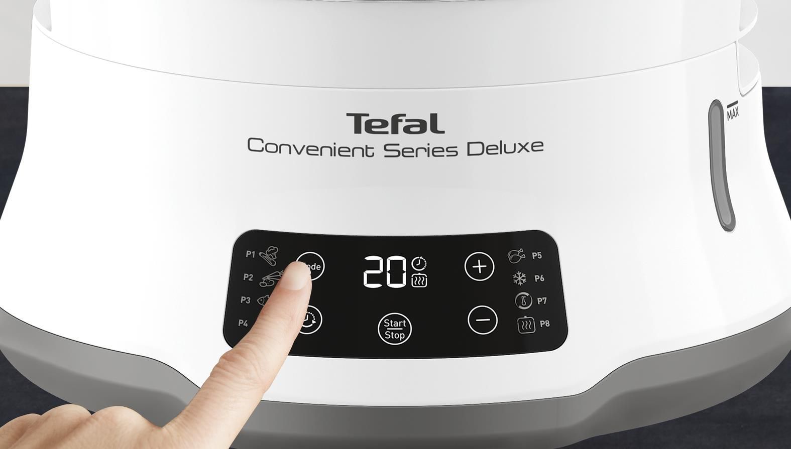 Tefal Convenient Series Deluxe Vc502d10 Pentola a Vapore 3