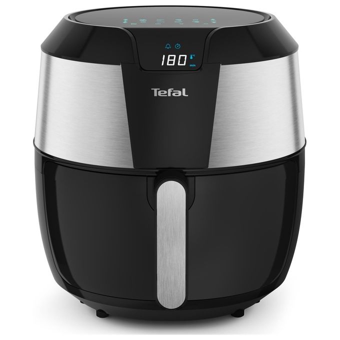 Tefal Easy Fry EY701 Friggitrice Ad Aria Calda 5.6 Litri Indipendente 1700W Nero/Acciaio Inossidabile