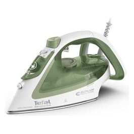 Easygliss Eco FV5781 Ferro da Stiro a Vapore Durilium AirGlide Soleplate 2800W Bianco/Verde