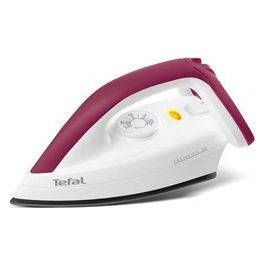 Tefal EasyGliss FS4030 Ferro da Stiro a Secco Durilium 1200W Borgogna/Bianco