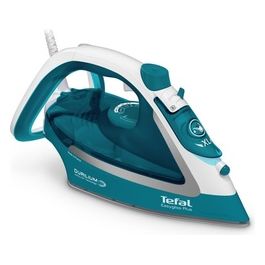 EasyGliss Plus FV5737 Ferro da Stiro a Secco e a Vapore Durilium 2500W Turchese/Bianco