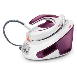 Express Anti-Calc SV8054 Ferro da Stiro a Caldaia 2800W 1.8 Litri Durilium Viola/Bianco