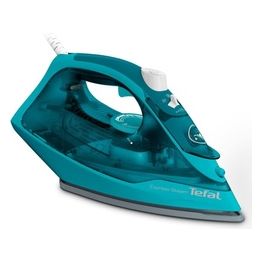 Tefal FV2867E0 Ferro da Stiro a Secco e a Vapore Piastra Cerilium 2500W Turchese