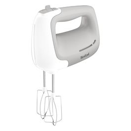 HT450B Prep'Mix Sbattitore 450W 5 velocità 2 fruste e 2 ganci impastatrici in acciaio inossidabile Bianco/Grigio