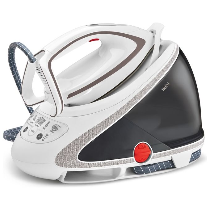 Tefal PRO Express Ultimate GV9567 Ferro da Stiro a Vapore Bianco