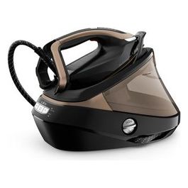 Tefal Pro Express Vision GV9820E0 Ferro da Stiro a Caldaia 3000W 1.1 Litri Durilium Airglide Autoclean Soleplate Nero/Oro