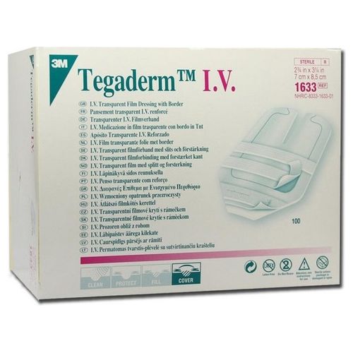 Tegaderm 3M I.V. Strips 7X8,5 Cm conf. 100 pz.