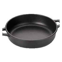 Tegame con 2 manici Cm 24 Linea Nera